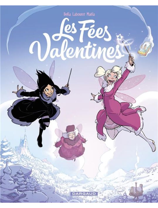 Les fées valentines tome 4 main product photo