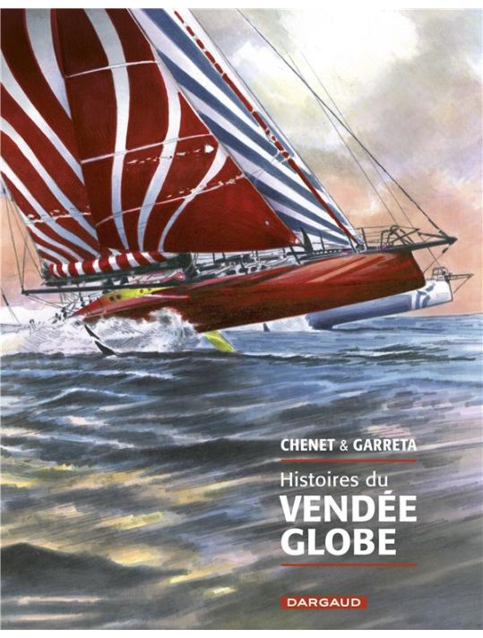 Histoires du vendée globe main product photo