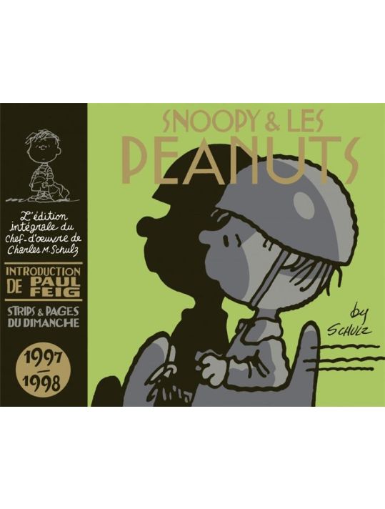 Snoopy et les Peanuts - intégrale tome 24 main product photo