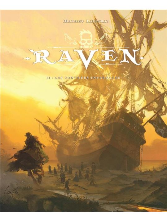 Raven - éd. luxe tome 2 main product photo