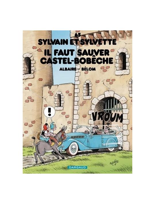 Sylvain et Sylvette tome 65 main product photo
