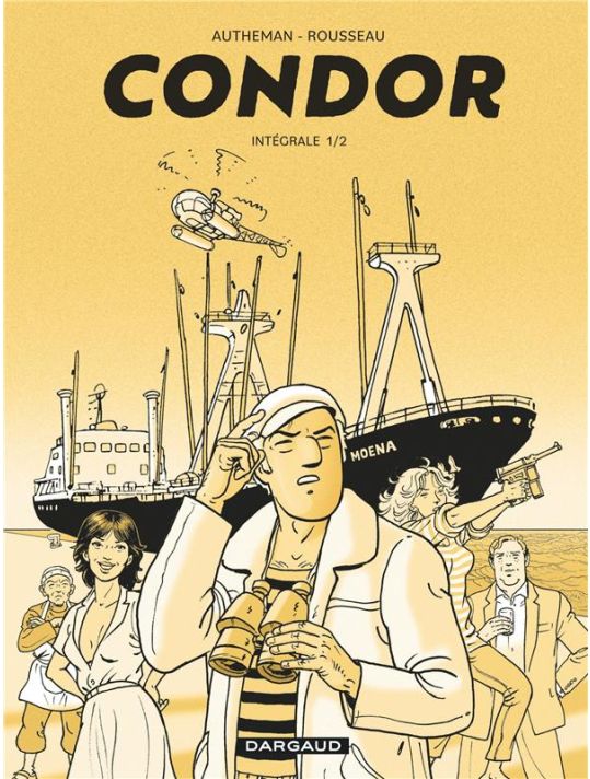 Condor - intégrale tome 1 main product photo
