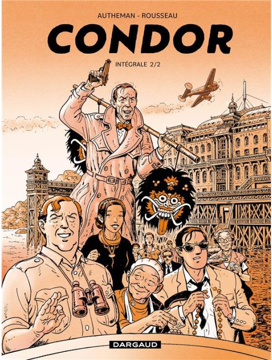 Condor - intégrale tome 2 main product photo