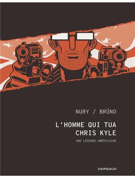 L'homme qui tua Chris Kyle - éd. noir et blanc main product photo
