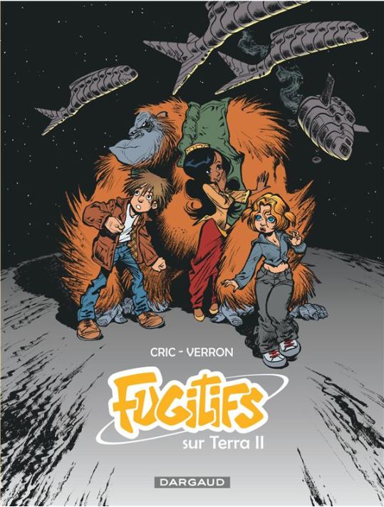 Fugitifs sur terra II - intégrale main product photo