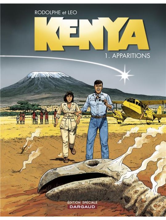 Kenya tome 1 (petit prix) main product photo