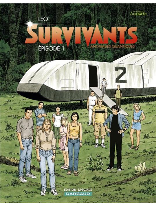 Les survivants tome 1 (petit prix) main product photo