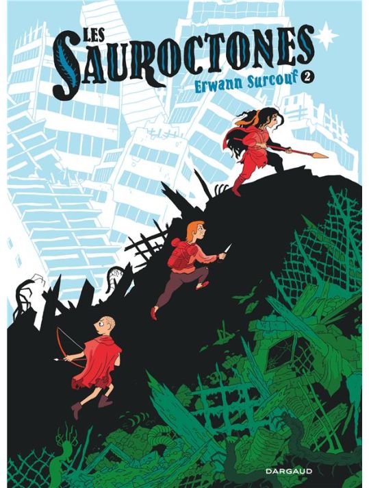 Les sauroctones tome 2 + ex-libris offert main product photo
