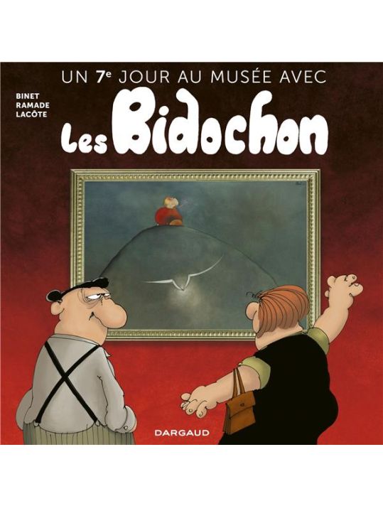 Un 7e jour au musée avec les Bidochon main product photo