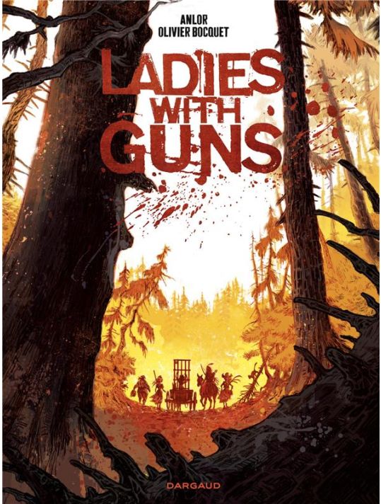 Ladies with guns tome 1 main product photo