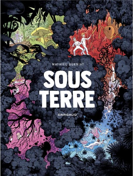 Sous terre main product photo