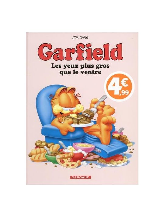 Garfield tome 3 : les yeux plus gros que le ventre main product photo
