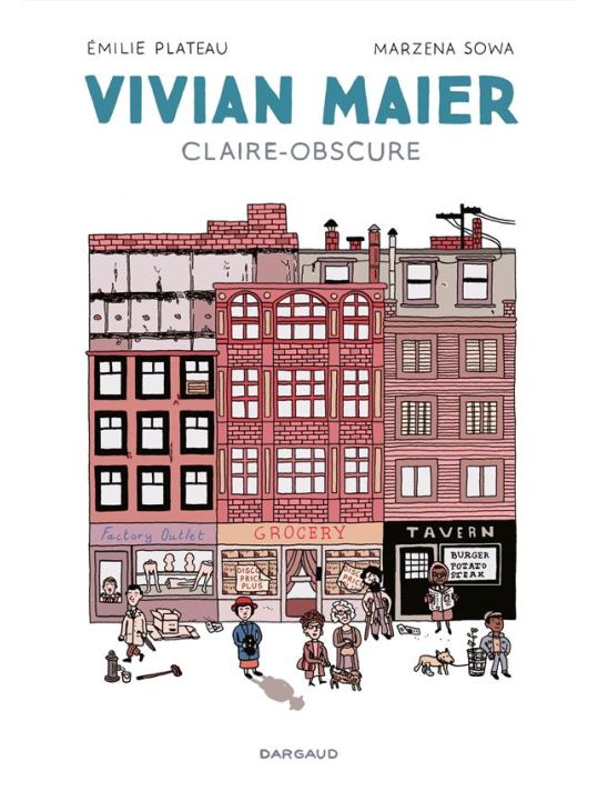 Vivian Maier - Claire-obscure main product photo