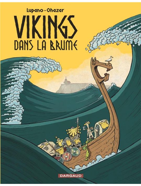 Vikings dans la brume tome 1 main product photo
