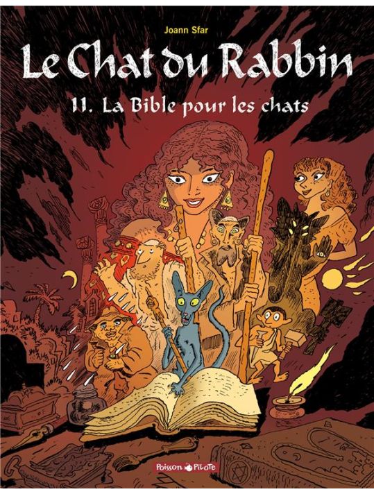 Le chat du rabbin tome 11 main product photo