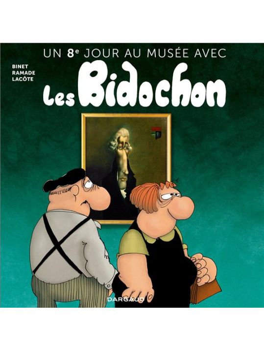 Un 8e jour au musée avec les Bidochon tome 8 main product photo