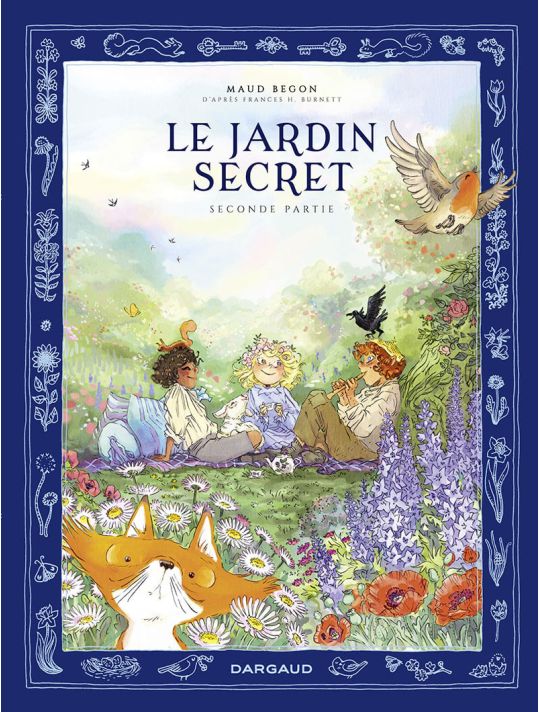 Le jardin secret tome 2 main product photo