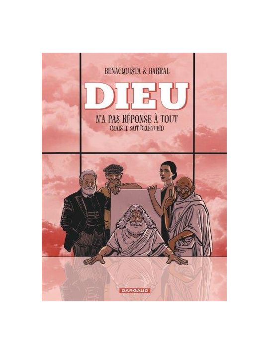Dieu n'a pas réponse à tout tome 3 main product photo