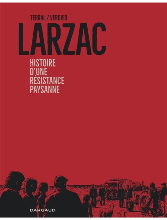 Larzac - Histoire d'une révolte paysanne main product photo