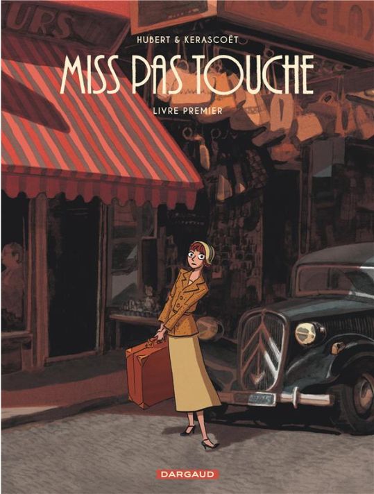 Miss pas touche - intégrale tome 1 main product photo