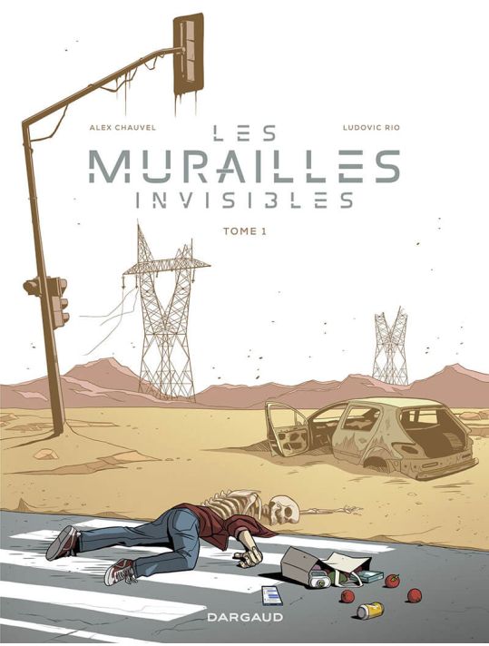 Les murailles invisibles tome 1 main product photo