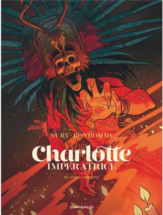 Charlotte impératrice tome 3 main product photo