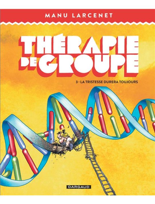 Thérapie de groupe tome 3 main product photo