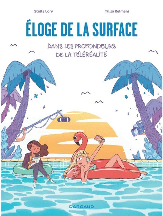 Éloge de la surface, dans les profondeurs de la téléréalité main product photo