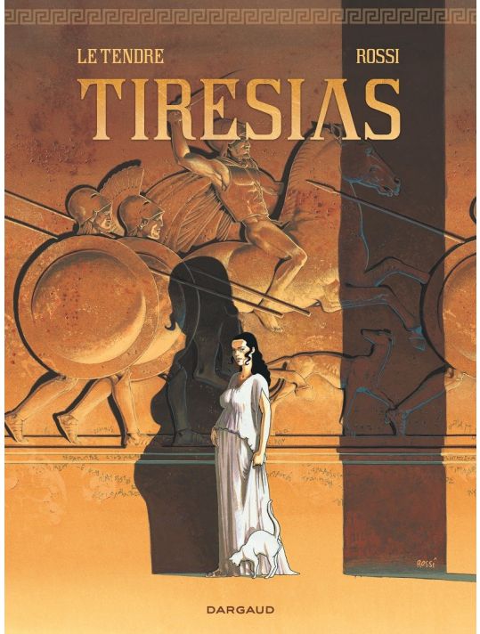 Tirésias tome 1 main product photo