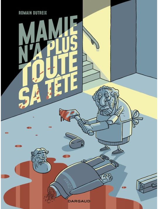 Mamie n'a plus toute sa tête main product photo