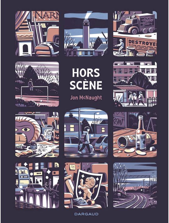 Hors scène main product photo