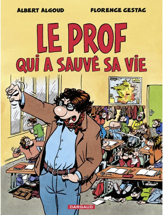 Le prof qui a sauvé sa vie main product photo