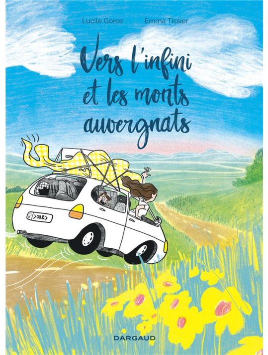 Vers l'infini et les monts Auvergnats main product photo