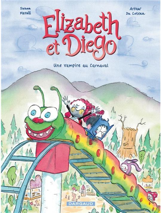 Elizabeth et Diego tome 2 main product photo