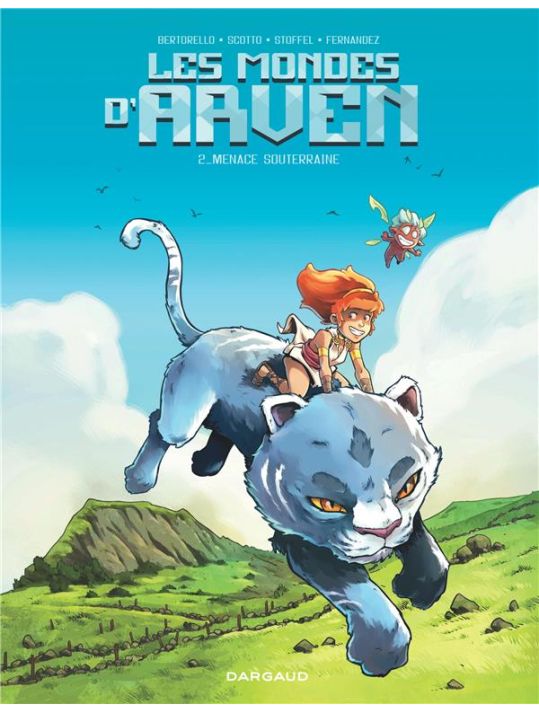 Les mondes d'Arven tome 2 main product photo