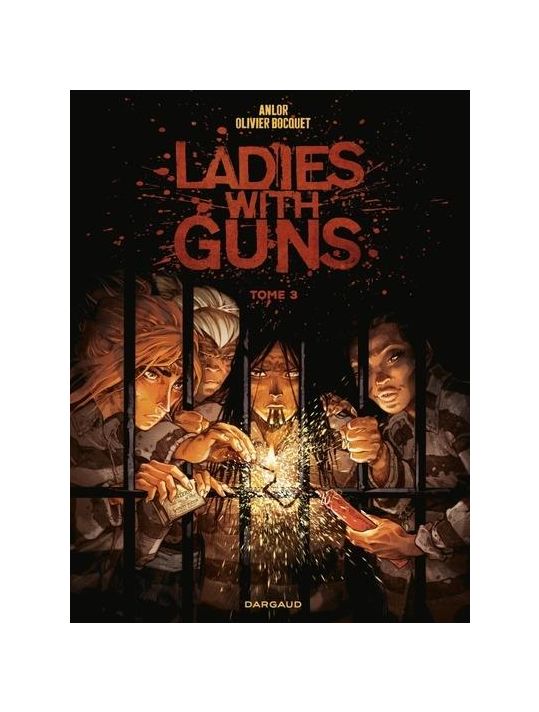 Ladies with guns tome 3 main product photo