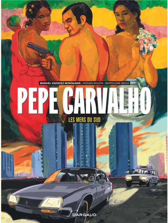 Pepe Carvalho tome 3 main product photo