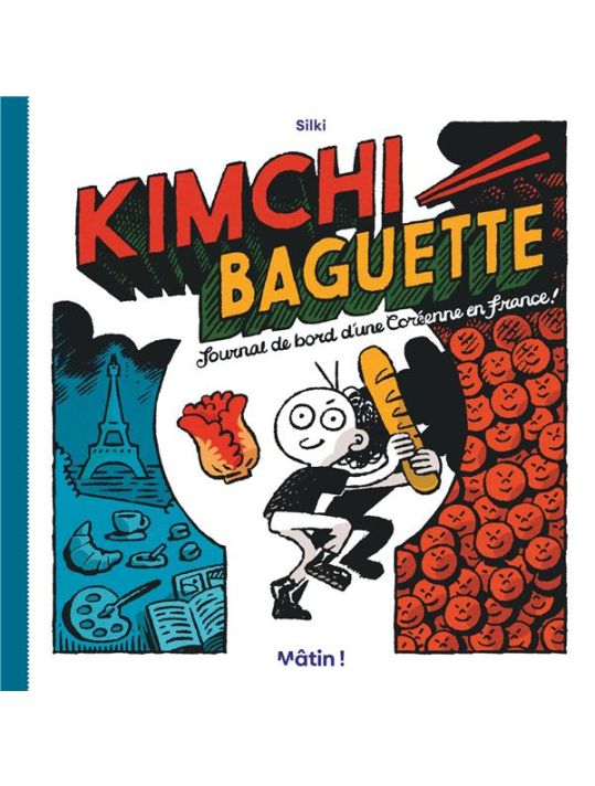 Kimchi baguette main product photo