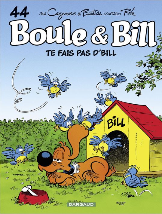 Boule & Bill tome 44 main product photo