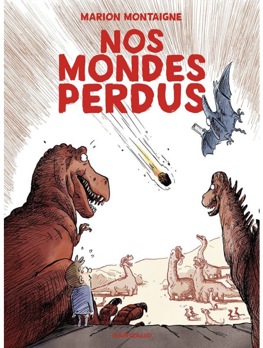 Nos mondes perdus main product photo