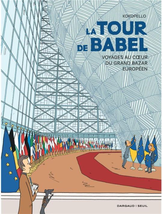 La tour de babel - Voyages au coeur du grand bazar européen main product photo
