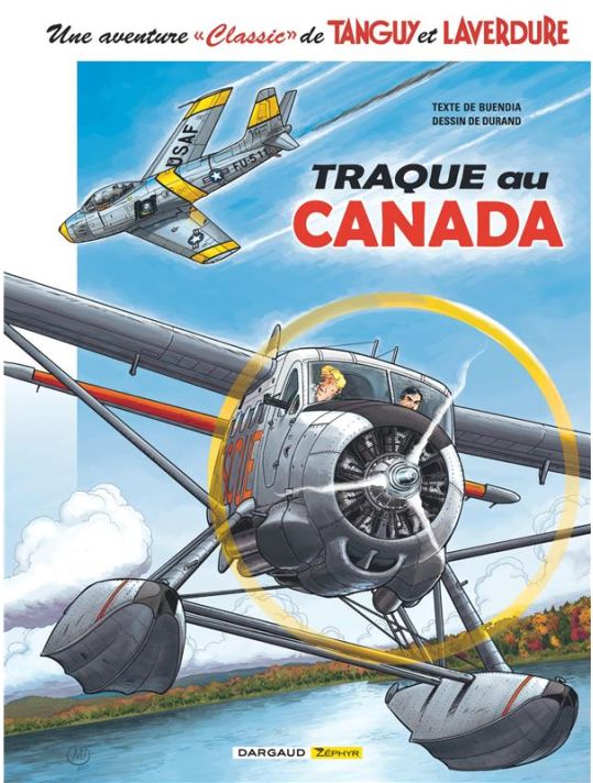 Tanguy et Laverdure (classic) tome 6 main product photo