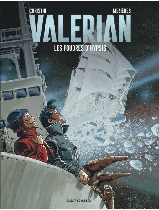 Valérian tome 12 - Les foudres d'hypsis main product photo
