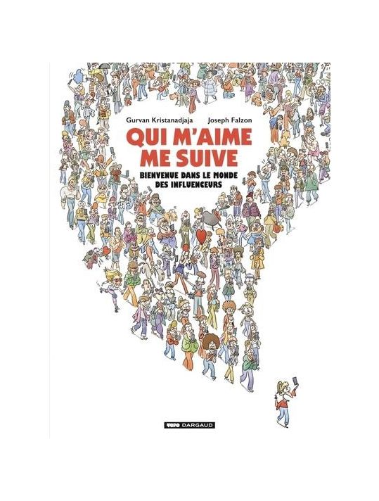 Qui m'aime me suive - Bienvenue dans le monde des influenceurs main product photo