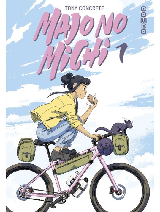 Majo no michi tome 1 main product photo