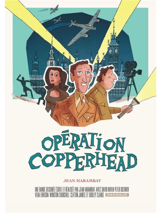 Opération Copperhead (édition poche) main product photo