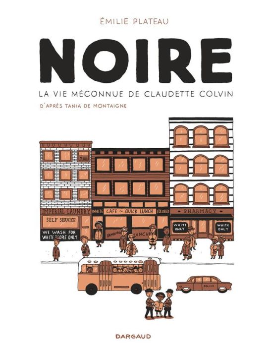 Noire, la vie méconnue de Claudette Colvin (édition poche) main product photo