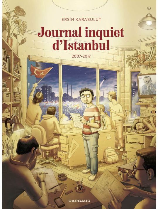 Journal inquiet d'Istanbul tome 2 main product photo