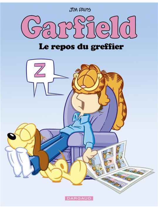 Garfield tome 77 main product photo