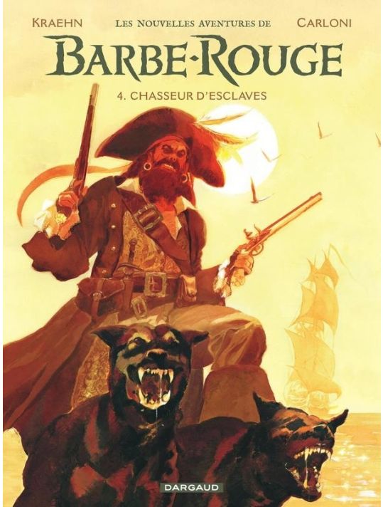 Les nouvelles aventures de Barbe-Rouge tome 4 main product photo